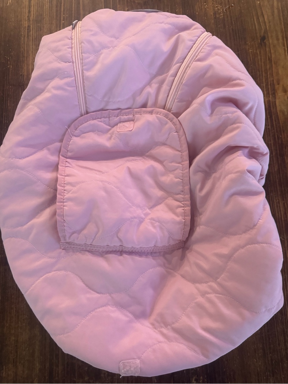 Lightweight Quilted Kids Puffer Jacket in Pink